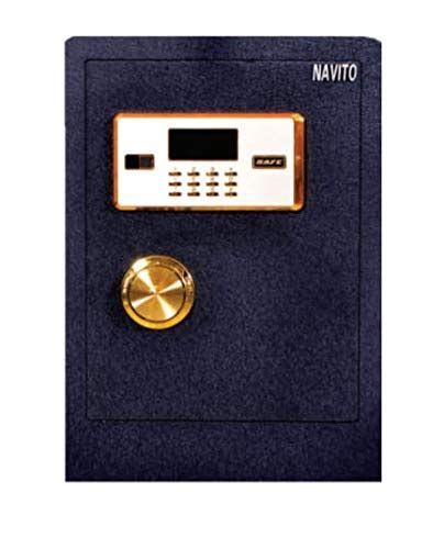 NAVITO Heavy Plated Electronic Safe Double Lock System with Alarm and ...