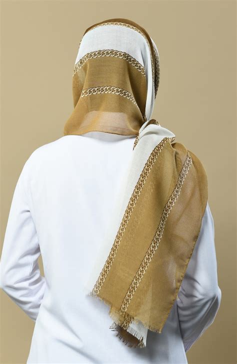 شال كستنائي 26010-05 | Sefamerve