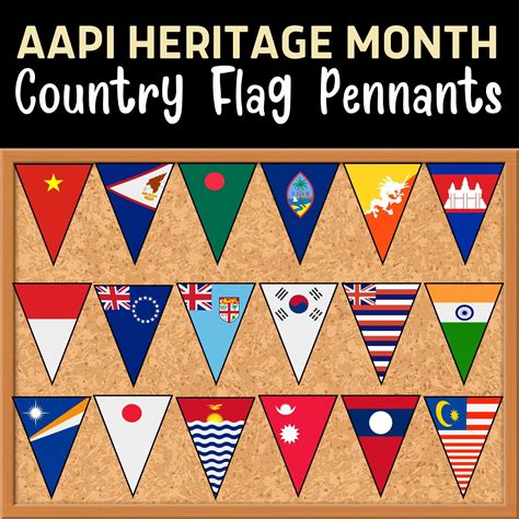 AAPI Heritage Month Bulletin Board BUNDLE | May Classroom Decor | Made By Teachers
