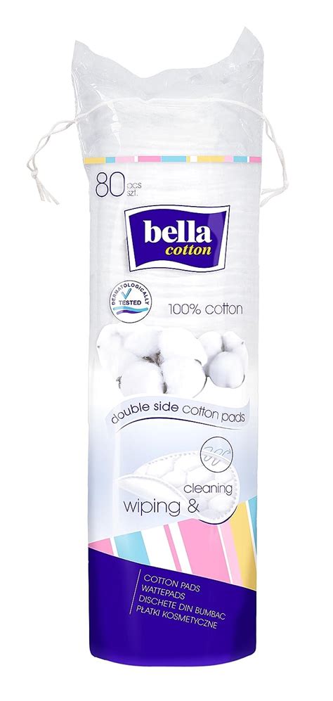 Buy Bella Cotton Pads Blue (80 Pieces) Online at Low Prices in India ...