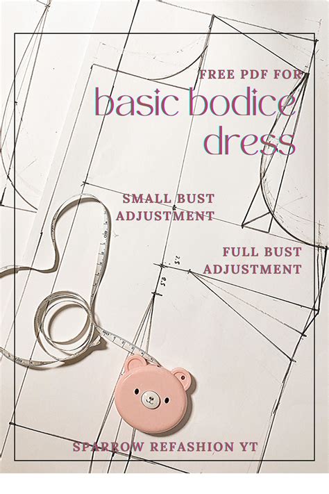 Image result for Making a Bodice Tutorial