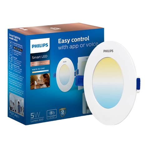 Philips Smart WiFi LED Downlight (Wiz Connected) – Philips lighting ...