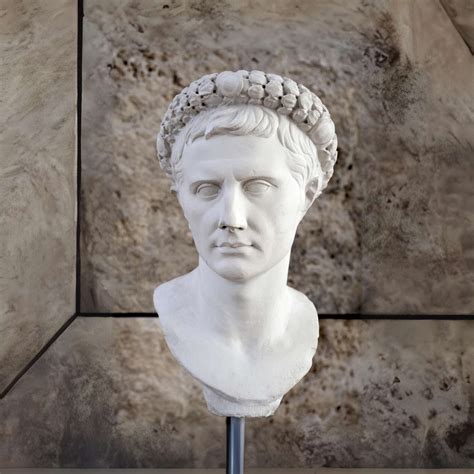 Roman Emperor Augustus Caesar