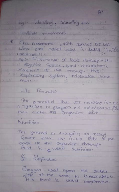 Image result for Class 10 Science Chapter 5 Life Process Notes