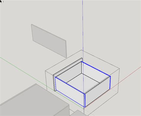 SketchUp Resize Rectangle 的图像结果