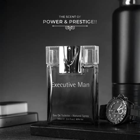 Laurelle London Executive Man Perfume EDT 100ml