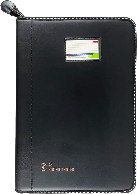 NEELGAGAN CB - A3-1 Executive Portfolio Folder - with 20 Pockets ...
