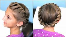 Crown Hairstyle by How To Create A Crown Twist Braid Updo Hairstyles Crown Hairstyle