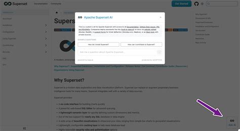kapa.ai for Apache projects | kapa.ai docs
