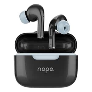 Nope Nuclear A1 TWS Buds 25Hrs Playtime, BT5.3, 10MM Drivers, Made in ...