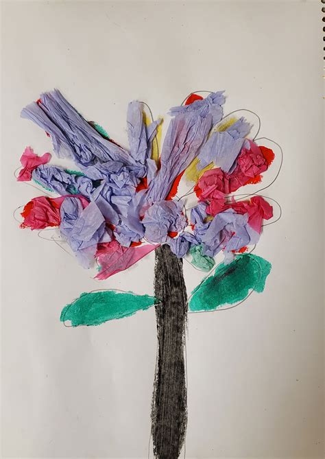 Marsh Pointe K-2nd Grade Flower Project - Amore Art
