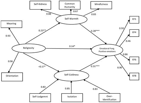 Association between Religiosity and Forgiveness: Testing a Moderated ...