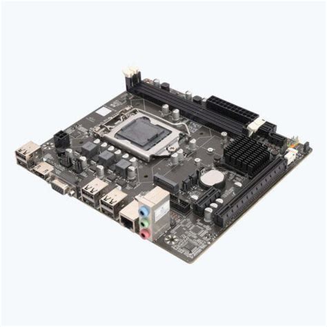 ZEBRONICS Zeb H61M2 Motherboard LGA 1155 Socket with M.2 slot LGA ...