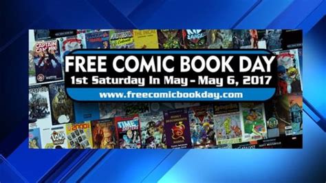 Saturday is free comic book day in Houston