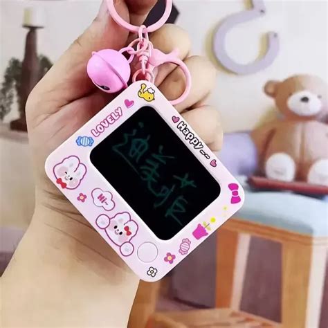 Pocket Sketchpad Artist Keychain