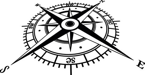 Compass caravan vinyl decal - TenStickers