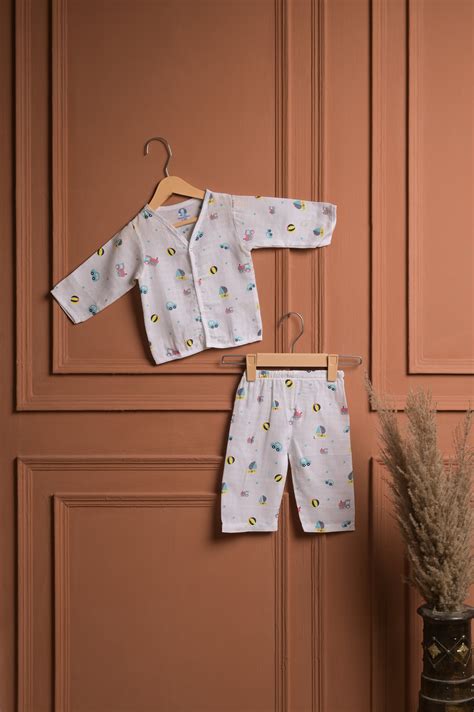 Organic Muslin- Dream Voyager Nightwear Set – Coconest Kids
