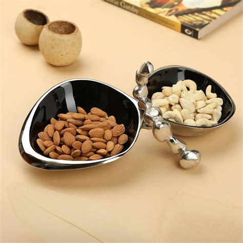 Stones Servingware Double Bowl Platter – Expobazaar