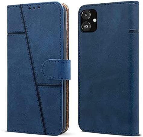 Jkobi Flip Cover Case for Samsung Galaxy F14 5G (Stitched Leather with ...