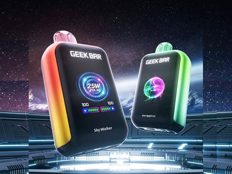 Pod Descartable Geek Bar Pulse X | Vaper Soul