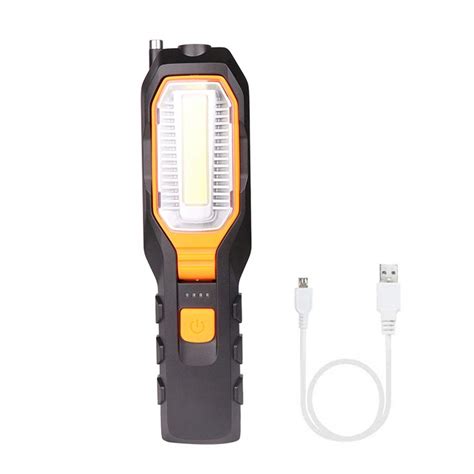 LED Rechargeable Work Light COB Inspection Light, BESTSUN Portable ...