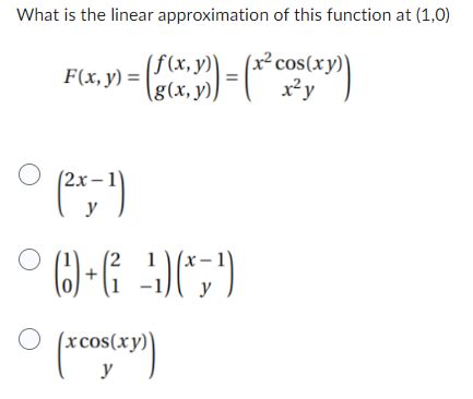 Linear Approximation for Function for Two Variables 的图像结果
