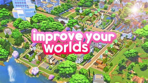 Image result for Sims 4 World Map Install Mod
