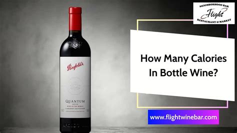 How Many Calories In The Average Bottle Of Red Wine at Petra Webster blog