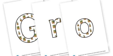Growing - Letters