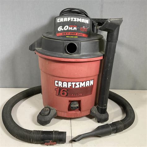 Craftsman Wet Dry Vac 6.0 Hp Filter at Mae Kimbrell blog