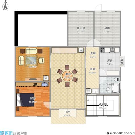 郑州碧桂园100平三室两厅北欧风格案例装修效果图|空间|室内设计|美巢装饰小灰灰 - 原创作品 - 站酷 (ZCOOL)