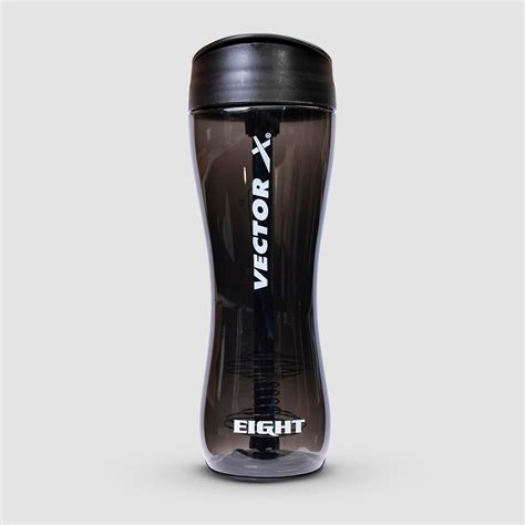 Vector X Eight Shape Water Bottle Leak Proof Sipper Shaker Bottle 500
