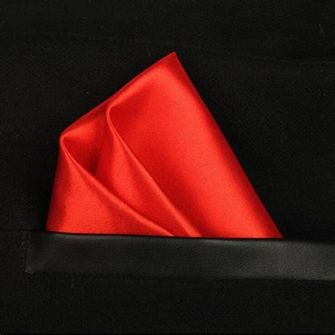 Buy Young Arrow Satin Pocket Square for Men | Wedding Handkerchief for ...