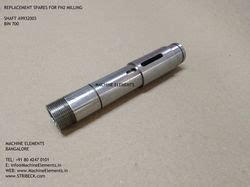 Spares for HMT FN2 Milling | Machine Elements