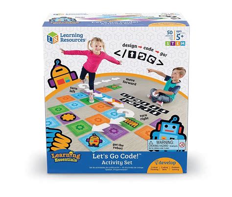 Let's Go Code Activity Set 的图像结果