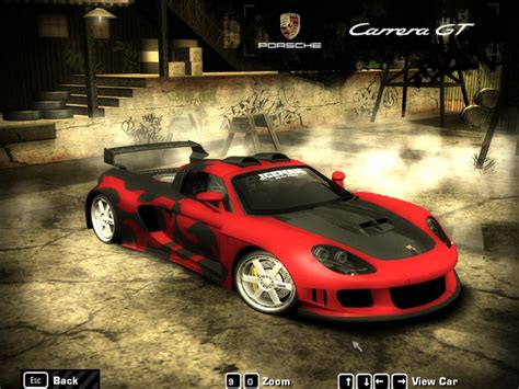 Porsche Carrera GT Need For Speed Most Wanted Rides | Page 20 | NFSCars