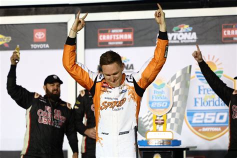 'Disappointed in My Sport Today' -- Landon Cassill Blasts NASCAR Over Parker Kligerman’s ...