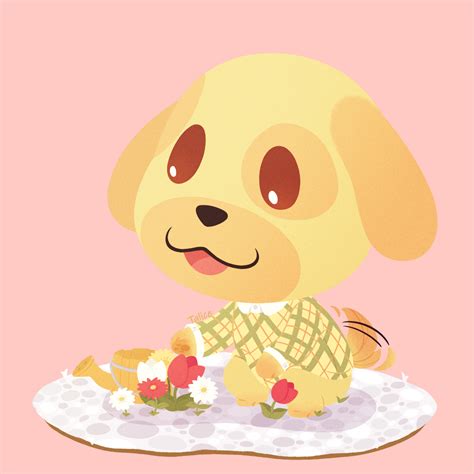 Animal Crossing Goldie
