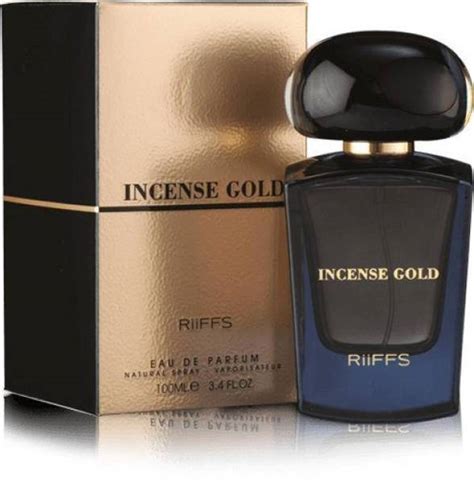 RiiFFS INCENSE GOLD Original Perfume Eau de Parfum - 100 ml - Price History