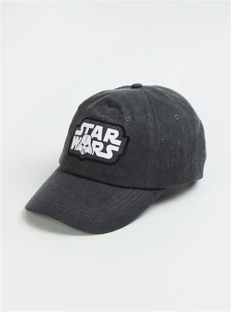Buy Men Star Wars Printed Baseball Cap Online at just Rs. 599.0 ...