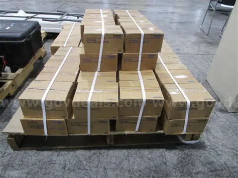 80 Boxes of P-touch Tape (E) | AllSurplus