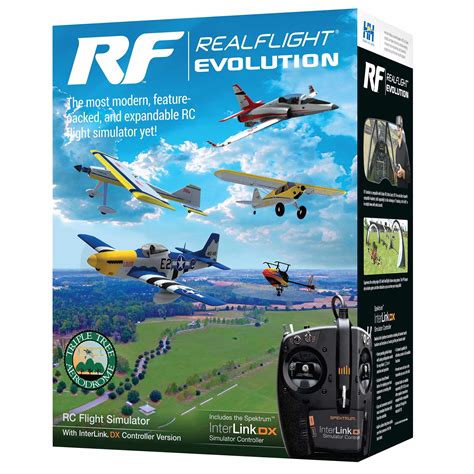 RealFlight Evolution RC Flight Simulator Software India | Ubuy