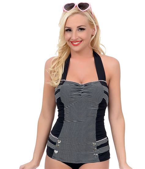 Retro Womens Bathing Suit at Eleanor Noel blog