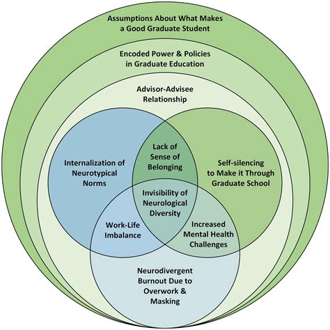 Frontiers | Experiences of neurodivergent students in graduate STEM programs