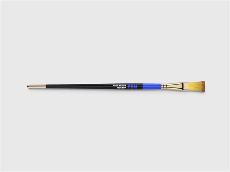 Free Paint Brushes Mockup (PSD)