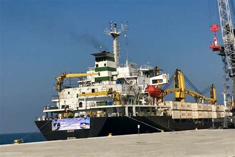 First Indian wheat consignment via Chabahar reaches Afghanistan