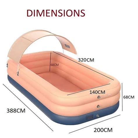 Buy Self-Inflatable Family Large Size Pool online | StarAndDaisy