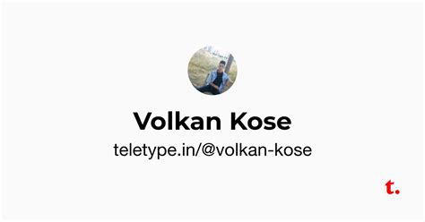 Volkan Kose — Teletype