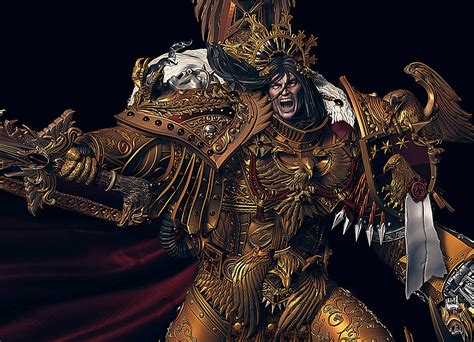 Warhammer 40k The Emperor Of Man Discuss Everything About Warhammer
