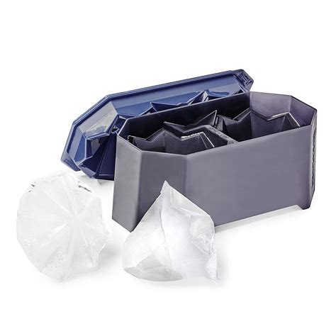 Buy Zoku Set of 2 Ice Berg Molds, Keep Drinks Colder Longer with Less ...
